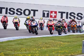 Ticketmaster exclusive ticketing provider for the Australian Motorcycle Grand Prix 