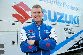 Waters confirmed for Tyco Suzuki in British Superbike Championship