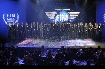 2013 world champions awarded at the FIM Gala Ceremony