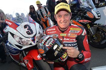 McGuinness confirmed for 2014 Island Classic in January