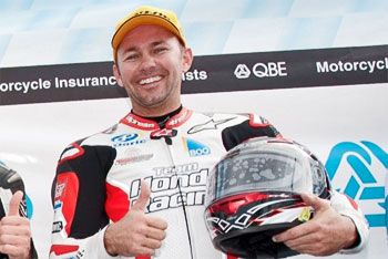Breakthrough win for Stauffer sets up battle of the Hondas