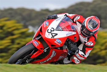 Hook confirmed alongside Stauffer at Team Honda Racing