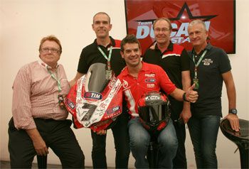 Retired Spanish legend Checa to become ambassador for Ducati