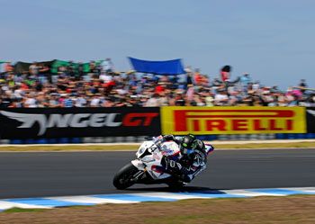 Allerton and BMW reflect on WSBK wildcard debut at Phillip Island