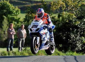Brookes reflects on maiden voyage at the Isle of Man TT