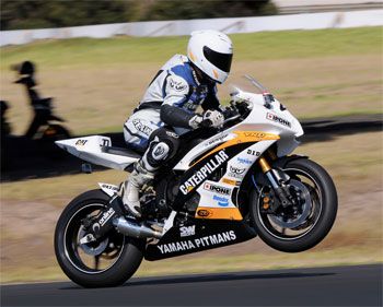 Yamaha sweeps Australian Supersport podium at Phillip Island