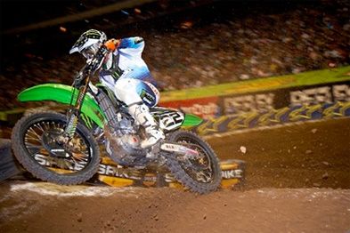 AMA SX: Reed content with fourth on return at Houston