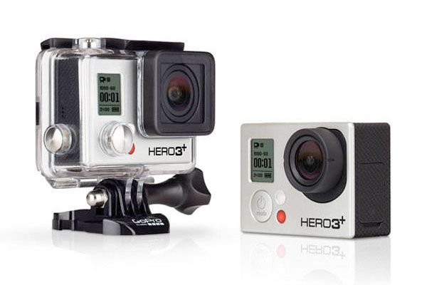 GoPro launches smaller, lighter, upgraded HERO3+ cameras