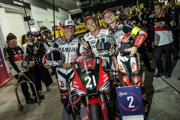Runner-up Miller recalls race to Suzuka podium