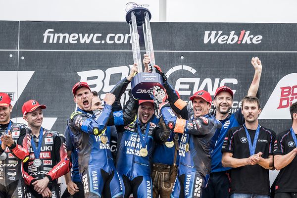YART Yamaha clinches EWC crown with Australia’s O’Halloran
