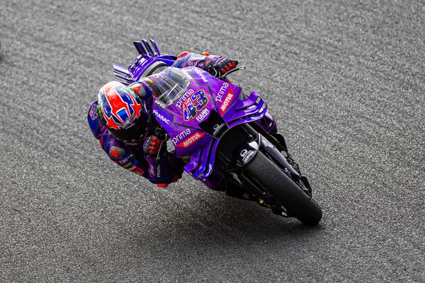 Broken chain denies Miller points result in Japan