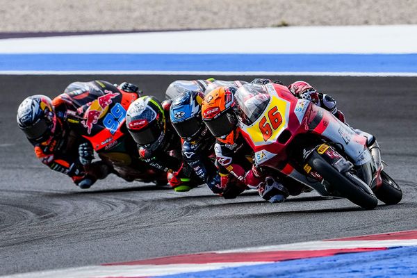 Victory in sight for Kelso through Moto3 remainder