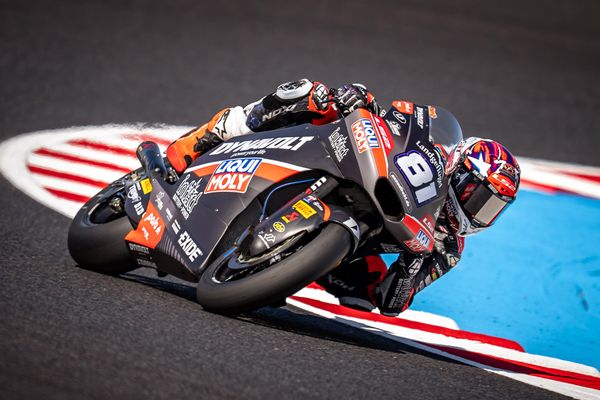 Motegi race exit caps off 'difficult weekend' for Agius