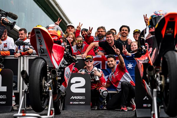 Kelso 'lost for words' after fight for Phillip Island victory Kelso 'lost for words' after fight for Phillip Island victory