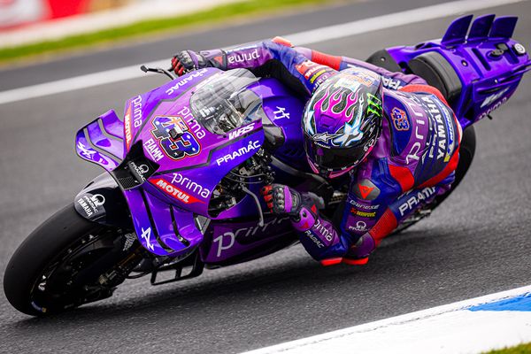 Crash costs Miller in otherwise ‘positive’ home GP Crash costs Miller in otherwise ‘positive’ home GP
