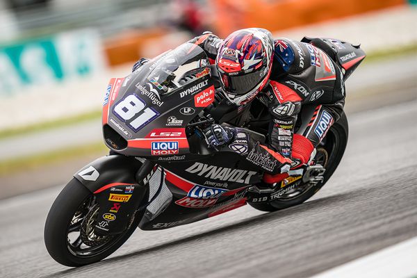 Engine failure draws early end to Agius' Malaysian GP