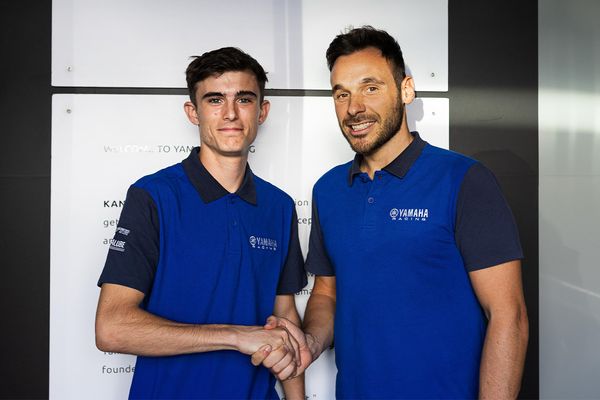 Thompson to lead Yamaha into World Sportbike series