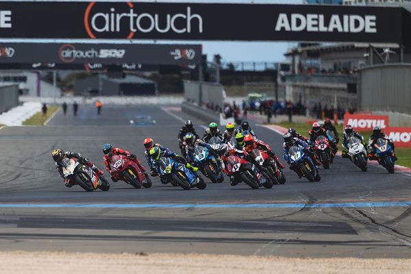 Captured: 2025 ASBK Rd8 The Bend