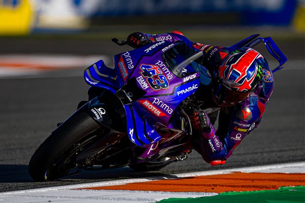 Miller recounts 'up and down' first season with Yamaha