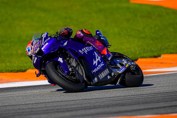 V4 development accelerates for Miller at Valencia test