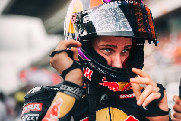 Roulstone shares emotional exit from Red Bull KTM