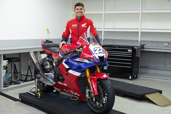 Endurance champion O’Halloran back in BSB with Honda