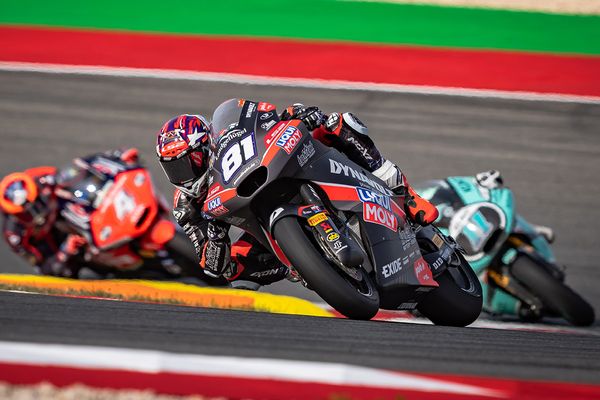 Early race improvement the next goal for Agius