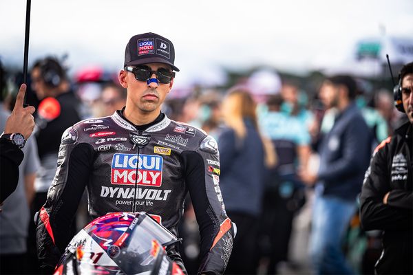 'Nightmare' Moto2 race in Valencia for Agius