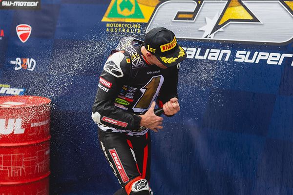 Debrief: 2025 ASBK Rd8 The Bend