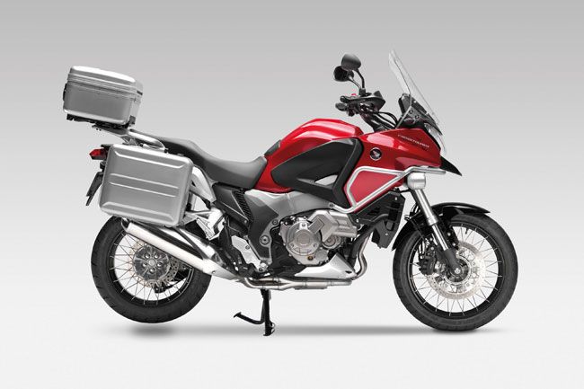 Honda to release adventure-seeking VFR1200X Crosstourer 