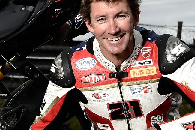 Industry Insight: Troy Bayliss
