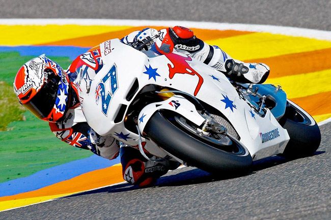 Rewind: Stoner's first factory Honda test in 2010
