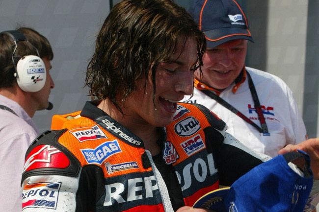 Rewind: Nicky Hayden's factory team timeline