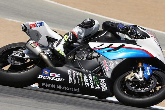 Rewind: Allerton's AMA SBK Laguna Seca venture in 2012