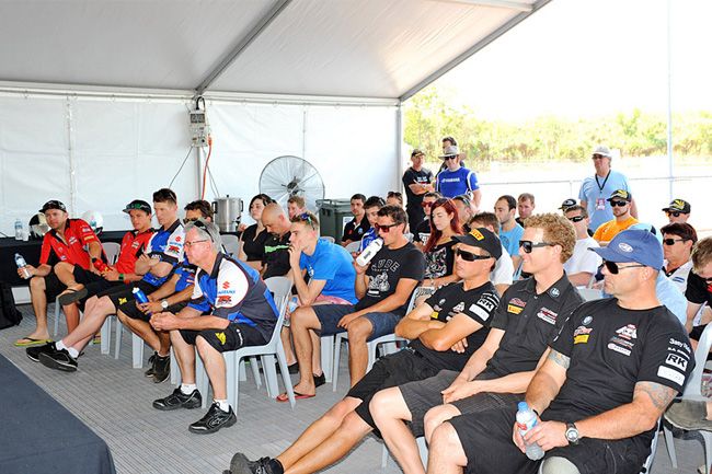 The Point: Darwin's Supercross addition