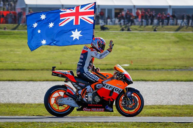 Rewind: Australia's memorable MotoGPs
