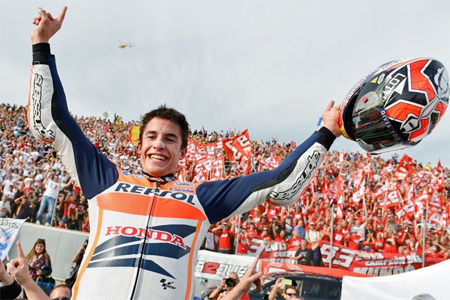 Profiled: Marc Marquez