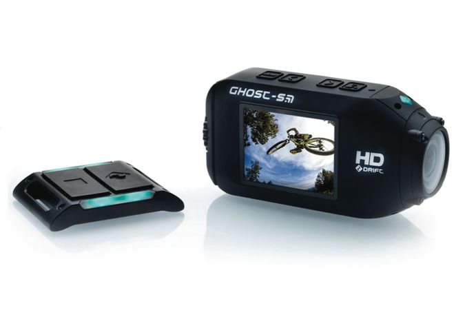 Drift Innovation unveils brand new Ghost-S action camera